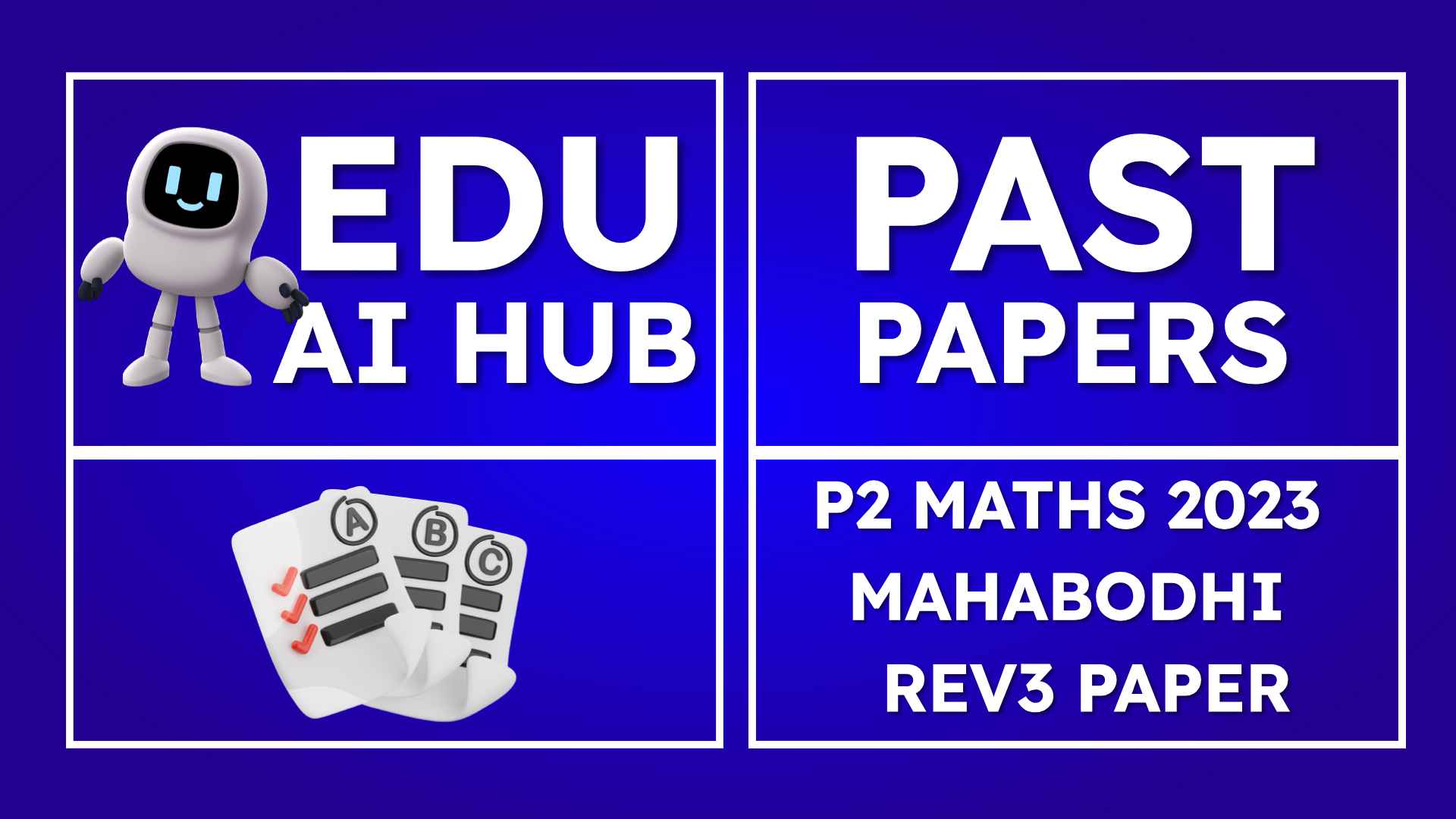 P2 Maths 2023 MahaBodi Rev3 Papers